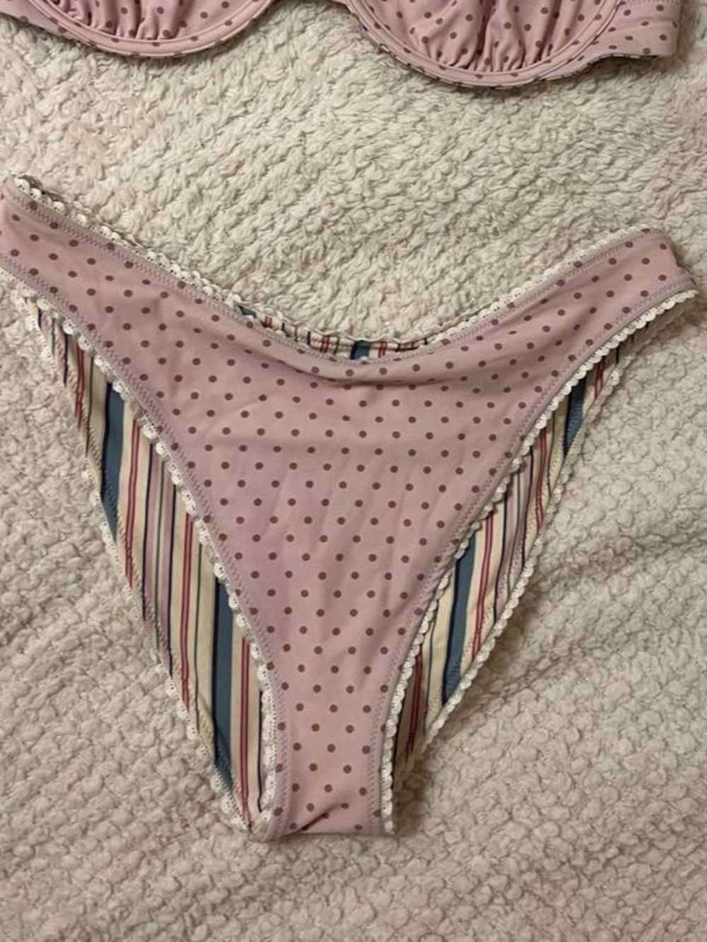 Like New A&F Bikini Bottoms
